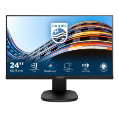 Écrans plats de PC - Philips - Moniteur LCD avec technologie SoftBlue 243S7EHMB/00 | Soul Rebel E-Shop