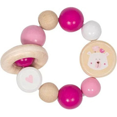 Hochet flexible ours polaire - Jouet à l'ancienne - Disponible sur Soul Rebel E-Shop