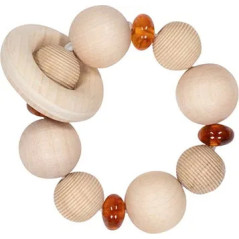 Hochet flexible ambre - Jouet à l'ancienne - Disponible sur Soul Rebel E-Shop