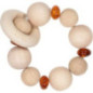 pièce 1 Hochet flexible ambre - jouet à l'ancienne