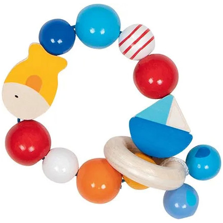 Hochet flexible bateaux