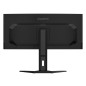 Écrans plats de PC - GIGABYTE - Moniteur de jeu courbé OLED WQHD MO34WQC 34" - 3440 x 1440, 175Hz, 0.03ms, KVM, 250 cd/m², FreeS