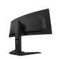 Écrans plats de PC - GIGABYTE - Moniteur de jeu courbé OLED WQHD MO34WQC 34" - 3440 x 1440, 175Hz, 0.03ms, KVM, 250 cd/m², FreeS