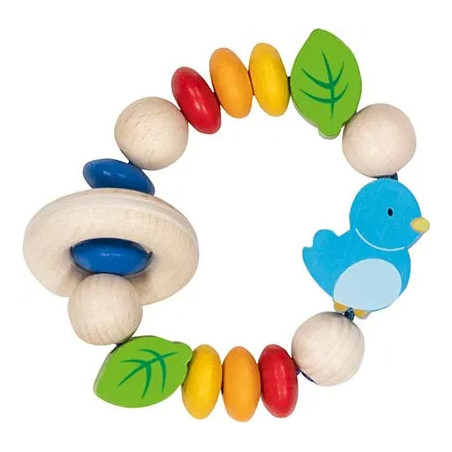 Hochet flexible oiseau - Jouet à l'ancienne - Disponible sur Soul Rebel E-Shop