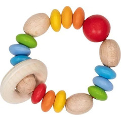 Hochet lentilles arc-en-ciel - Jouet à l'ancienne - Disponible sur Soul Rebel E-Shop