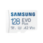 Cartes mémoire - Samsung - Carte MicroSD EVO Plus (2024) 128 Go