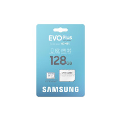 Cartes mémoire - Samsung - Carte MicroSD EVO Plus (2024) 128 Go | Soul Rebel E-Shop
