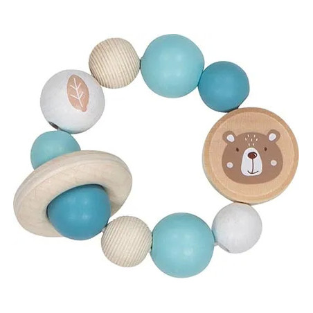 Hochet flexible ours - Jouet à l'ancienne - Disponible sur Soul Rebel E-Shop