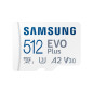 Cartes mémoire - Samsung - Carte MicroSD EVO Plus (2024) 512 Go