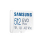 Cartes mémoire - Samsung - Carte MicroSD EVO Plus (2024) 512 Go