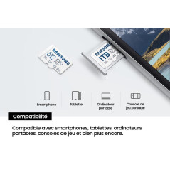 Cartes mémoire - Samsung - Carte MicroSD EVO Plus (2024) 512 Go | Soul Rebel E-Shop