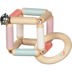 Hochet dé flexible rose - Jouet à l'ancienne - Disponible sur Soul Rebel E-Shop
