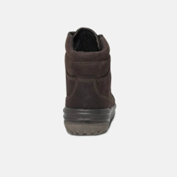 High safety shoes - Jika - Unisex - EN ISO 20345 - S3 SRC - Brown