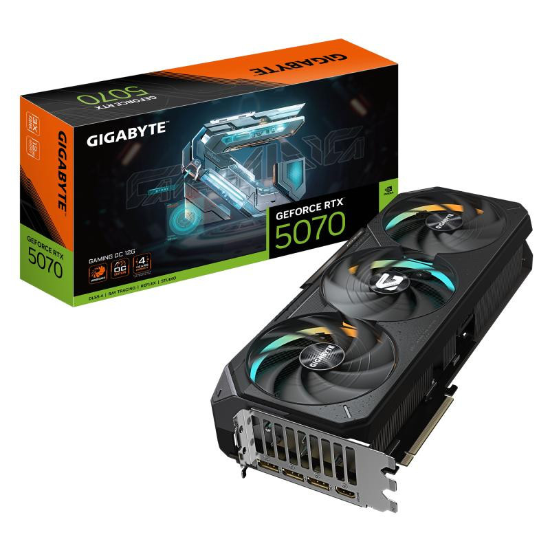 Cartes graphiques - GIGABYTE - GeForce RTX 5070 Ti GAMING OC 16G Carte Graphique - 16 Go GDDR7, 256 bits, PCI-E 5.0, 2588 MHz Co