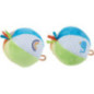 Set de 4 Balles avec grelot - jouet à l'ancienne
