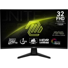 Écrans plats de PC - MSI - MAG 32C6X | Soul Rebel E-Shop