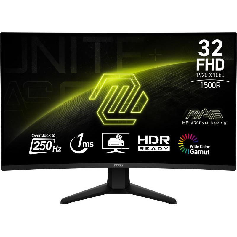 Écrans plats de PC - MSI - MAG 32C6X