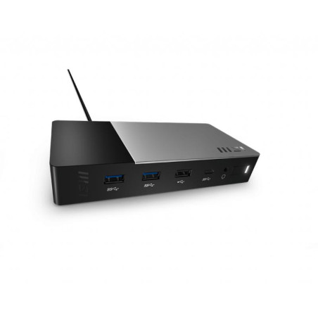 Hubs & concentrateurs - MSI - USB-C Docking Station Gen 2 | Soul Rebel E-Shop