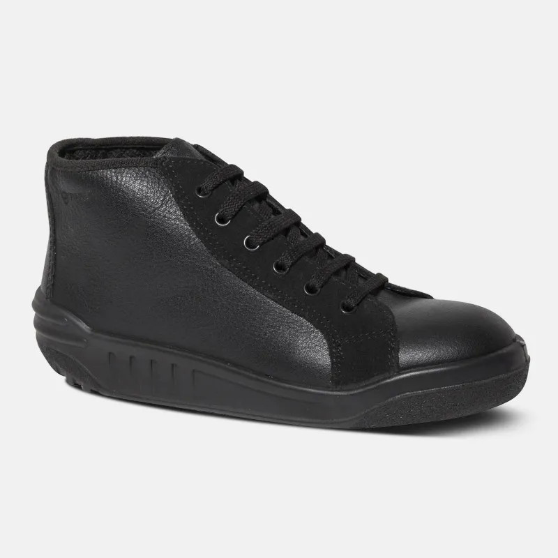 High safety shoes - Joana - Women - EN ISO 20345 - S3 SRC - Black