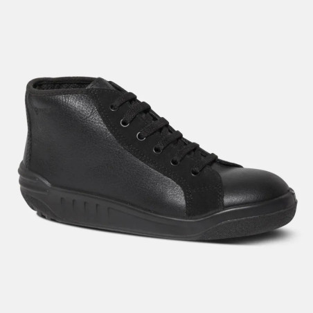 CHAUSSURES DE SECURITE HAUTES PARADE JOANA NOIR EN ISO 20345 : 2011 S3 SRC