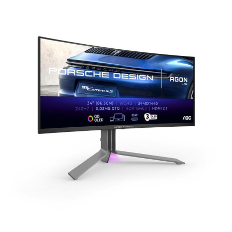 Écrans plats de PC - AOC - PD34 | Soul Rebel E-Shop