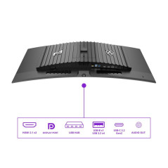 Écrans plats de PC - AOC - PD34 | Soul Rebel E-Shop