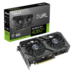 Cartes graphiques - ASUS - DUAL-RTX4060TI-8G-EVO | Soul Rebel E-Shop