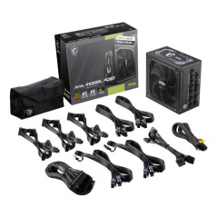 Unités d'alimentation d'énergie - MSI - MAG A1000GL PCIE5 | Soul Rebel E-Shop