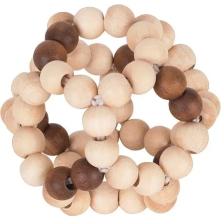 Hochet balle flexible - Jouet à l'ancienne - Disponible sur Soul Rebel E-Shop