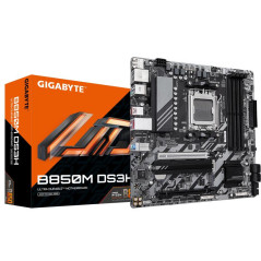 Cartes mères - GIGABYTE - B850M DS3H Carte Mère - Processeurs AMD Ryzen Série 9000, 16+2+2 phases VRM numériques, jusqu'à 8200MH