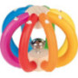 pièce 1 Hochet balle arc-en-ciel flexible - jouet à l'ancienne
