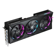 Cartes graphiques - GIGABYTE - AORUS Radeon RX 9070 XT ELITE 16G Carte Graphique - 16 Go GDDR6, 256 bits, PCI-E 5.0, 3100 MHz Fr
