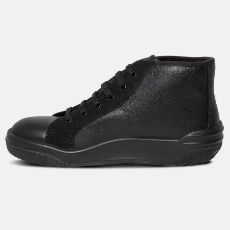 High safety shoes - Joana - Women - EN ISO 20345 - S3 SRC - Black