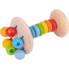 Hochet flexible arc-en-ciel - Jouet à l'ancienne - Disponible sur Soul Rebel E-Shop