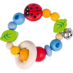 Hochet flexible coccinelle - Jouet à l'ancienne - Disponible sur Soul Rebel E-Shop