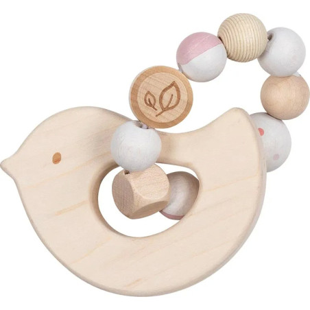 Hochet flexible oiseau - Jouet à l'ancienne - Disponible sur Soul Rebel E-Shop