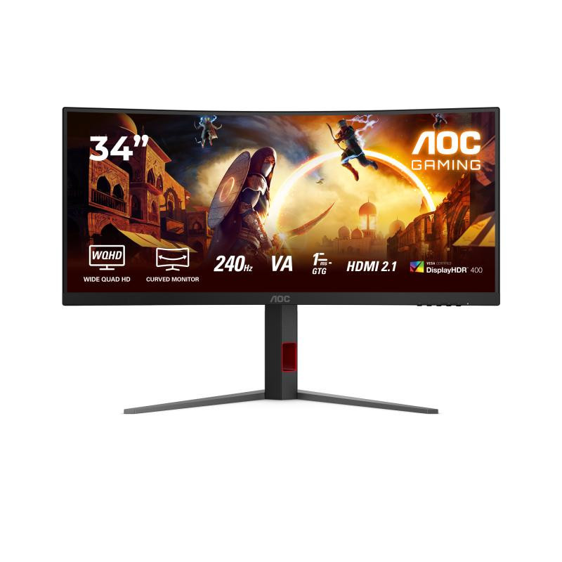 Écrans plats de PC - AOC - CU34G4Z