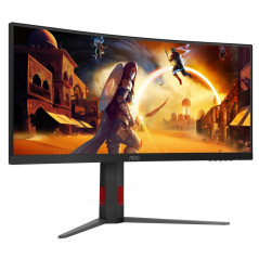 Écrans plats de PC - AOC - CU34G4Z | Soul Rebel E-Shop