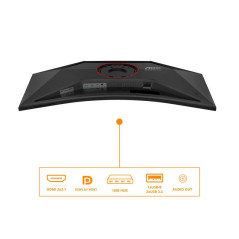 Écrans plats de PC - AOC - CU34G4Z | Soul Rebel E-Shop