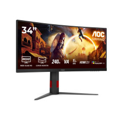 Écrans plats de PC - AOC - CU34G4Z | Soul Rebel E-Shop