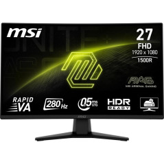 Écrans plats de PC - MSI - MAG 274CXF | Soul Rebel E-Shop
