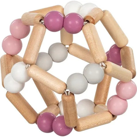 Hochet flexible balle