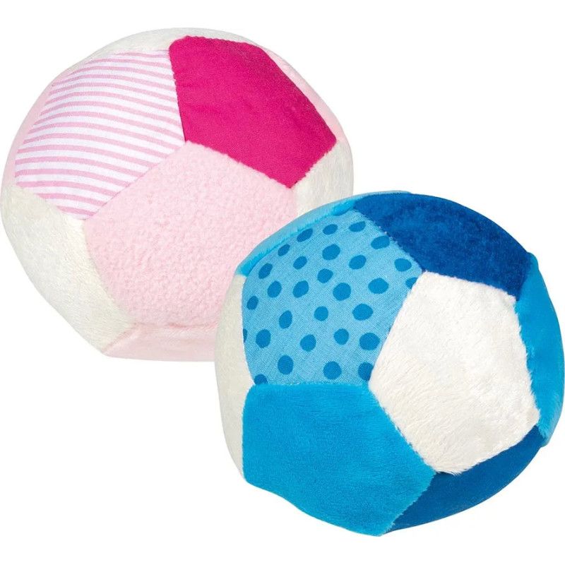 Set de 4 Balles avec grelot - jouet à l'ancienne
