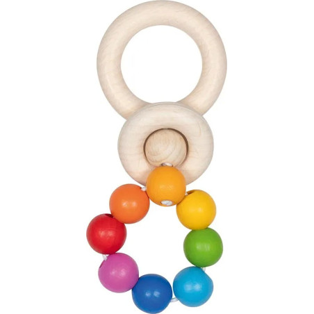 Hochet flexible arc-en-ciel - Jouet à l'ancienne - Disponible sur Soul Rebel E-Shop