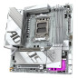 Cartes mères - GIGABYTE - B850M AORUS ELITE WIFI6E ICE Carte Mère - Processeurs AMD Ryzen Série 9000, 12+2+1 phases VRM numériqu