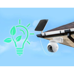 Panneaux solaires - EZVIZ - Solar Charging Panel E | Soul Rebel E-Shop