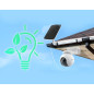 Panneaux solaires - EZVIZ - Solar Charging Panel E