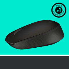 LOGITECH M171 Sans fil  Retail Noir