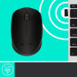 LOGITECH M171 Sans fil  Retail Noir