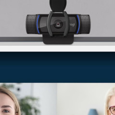 Logitech HD PRO Webcam C920S Noir *960-001252